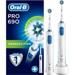 Oral B Zahnbürste Pro 690 Limitierte Edition mit Timer inkl. 2 Zahnbürsten