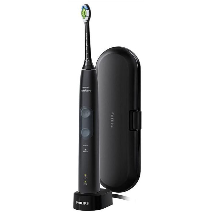 Philips Sonicare ProtectiveClean 4500 HX6830/53, Schalltechnologie, 2 Reinigungsprogramme, Inkl. Reiseetui – Bild 1