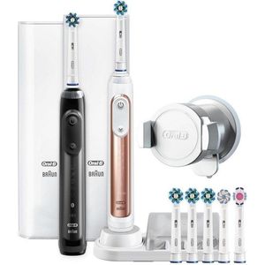 Bild für Oral-B Genius 9000 Duopack roségold & black mit Positionserkennung