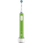 Oral-B Pro 600 CrossAction Colour Edition green mit Andruckkontrolle