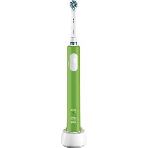 Bild für Oral-B Pro 600 CrossAction Colour Edition green mit Andruckkontrolle