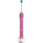Oral-B Pro 2 2000N pink mit visueller Andruckkontrolle, Timer, Ladestandanzeige