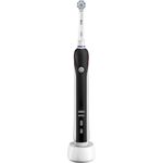 Oral-B Pro 2 2000S mit visueller Andruckkontrolle für extra Zahnfleischschutz, schwarz