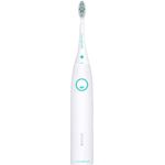 happybrush Eco Vibe 3 weiß, Schalltechnologie, 3 Reinigungsprogramme