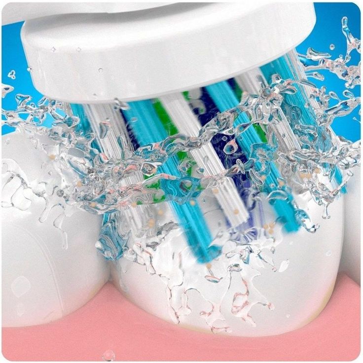 Oral-B Smart 4 4500 CrossActionElektrobürste 1 schwarz, 3 Modi: gebleicht, empfindlich, Zahnfleischpflege, 2 Ersatzköpfe, Premium-Reiseetui – Bild 4
