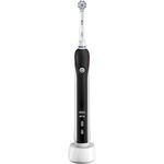 Oral-B Pro 2 2000S Black elektrische Zahnbürste mit visueller Andruckkontrolle