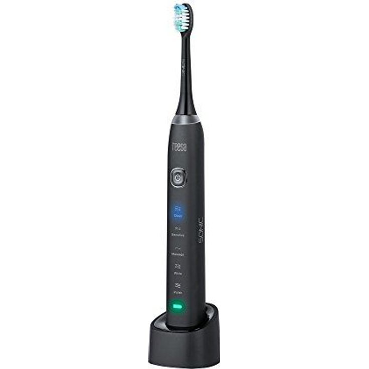Teesa TSA8015 Sonic black, Schalltechnologie, 5 Reinigungsprogramme, Inkl. Reiseetui