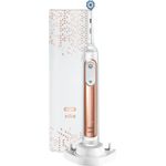 Oral-B Genius X 20000N roségold mit künstlicher Intelligenz, Bluetooth & visueller Andruckkontrolle