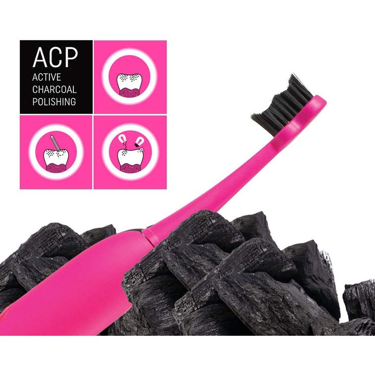 Megasmile Sonic Black Whitening II, Schalltechnologie, pink – Bild 3