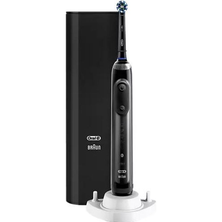 Oral-B Genius X 20000N black mit künstlicher Intelligenz, Bluetooth & visueller Andruckkontrolle