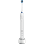 Oral-B Pro 4/Smart Advance mit Bluetooth und visueller Andruckkontrolle, Ladestandanzeige, Timer, weiß