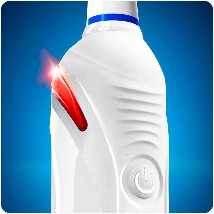 Oral-B Pro 2 2000 white mit Andruckkontrolle, Sensi UltraThin, Timer, für sensible Zähne – Bild 3