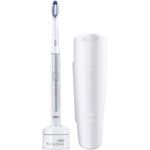 Oral-B Pulsonic Slim 1200 silver, Schalltechnologie, mit integriertem Timer, 2 Reinigungsmodi inkl. Reiseetui