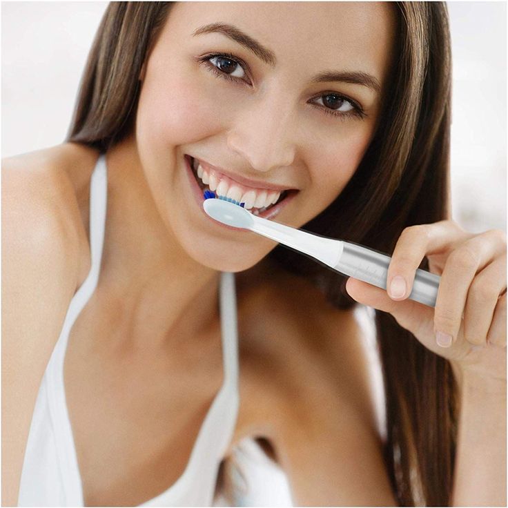 Oral-B Pulsonic Slim 1200 silver, Schalltechnologie, mit integriertem Timer, 2 Reinigungsmodi inkl. Reiseetui – Bild 2