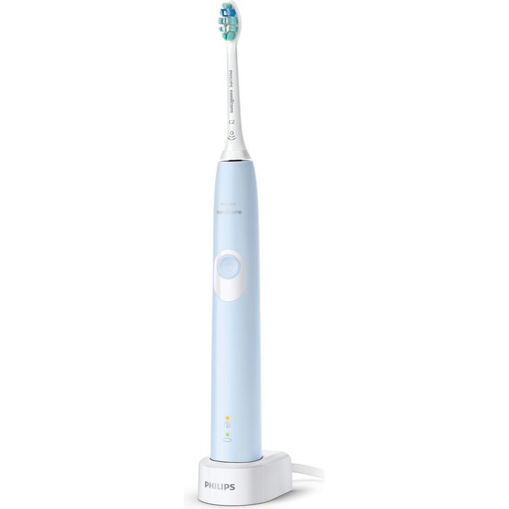 Philips Sonicare ProtectiveClean 4300 HX6803/04 light blue, Schalltechnologie, 1 Reinigungsprogramme, Andruckkontrolle
