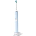 Philips Sonicare ProtectiveClean 4300 HX6803/04 light blue, Schalltechnologie, 1 Reinigungsprogramme, Andruckkontrolle