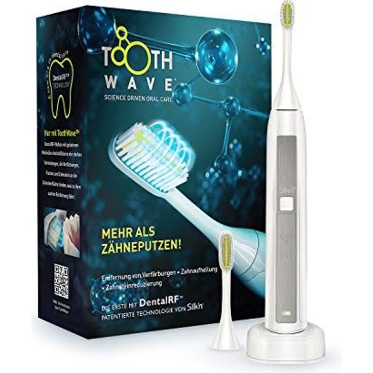 Silk'n Toothwave H7001, Schalltechnologie, 4 Reinigungsprogramme