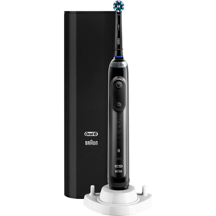 Oral-B Genius X 20100S black mit künstlicher Intelligenz, Bluetooth & visueller Andruckkontrolle – Bild 1