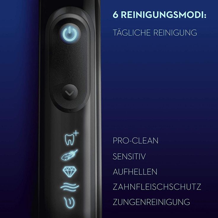 Oral-B Genius X 20100S black mit künstlicher Intelligenz, Bluetooth & visueller Andruckkontrolle – Bild 4