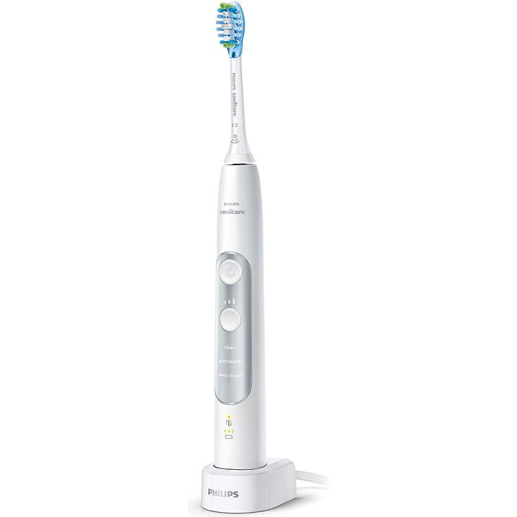 Philips Sonicare ExpertClean HX9611/19 white & 2. Handstück, Schalltechnologie, 3 Reinigungsprogramme, Inkl. Reiseetui – Bild 2