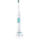 Philips Sonicare HX6232/02 Series Plaque Control elektrische Schallzahnbürste, weiß