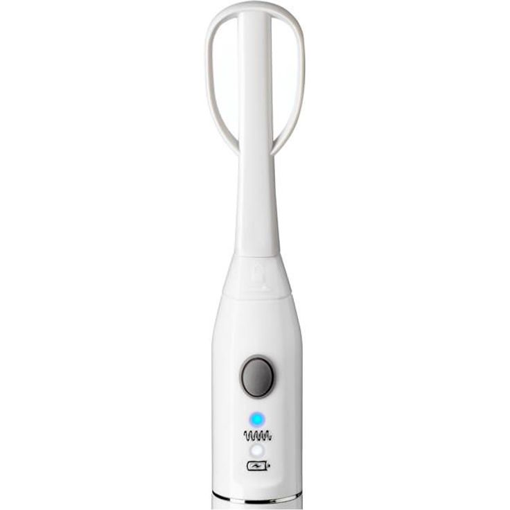Megasonex M8 Megaset, Ultraschalltechnologie, Set mit Zungenreiniger, Zahnpasta & 3 Aufsteckbürsten soft, 1 Aufsteckbürste medium – Bild 3