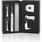 Megasonex M8, Ultraschalltechnologie, Set mit Handstück + 2 Aufsteckbürsten in medium & soft