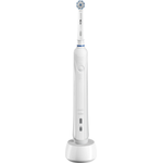 Oral-B Pro 1 200 mit 2-Minuten-Timer & sensitiver Andruckkontrolle, für saubere & gesunde Zähne, weiß