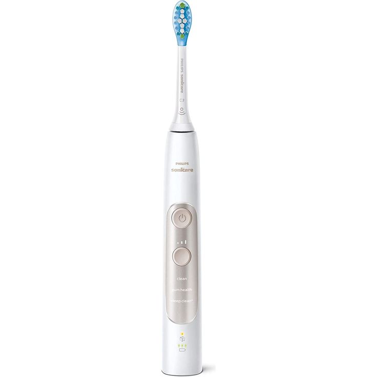 Philips Sonicare ExpertClean HX9601/03 gold, Schalltechnologie, 3 Reinigungsprogramme, Inkl. Reiseetui – Bild 3