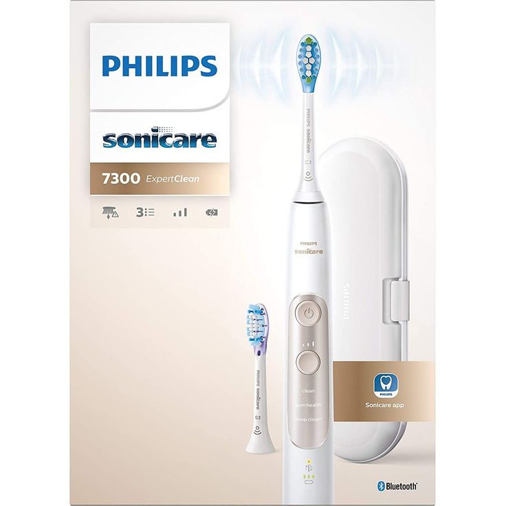 Philips Sonicare ExpertClean HX9601/03 gold, Schalltechnologie, 3 Reinigungsprogramme, Inkl. Reiseetui – Bild 4