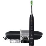 Philips Sonicare DiamondClean 9000 Smart HX9911/13 black, Schalltechnologie, 4 Reinigungsprogramme, Inkl. USB/Ladeetui