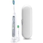 Philips Sonicare HX9112/13 FlexCare Platinum, Schalltechnologie, 3 Reinigungsprogramme, Inkl. Reiseetui