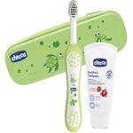 Chicco Oral Set grün