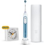Oral-B Smart Expert Special Design Edition, mit Andruckkontrolle, Inkl. Retro-Wecker & Reiseetui