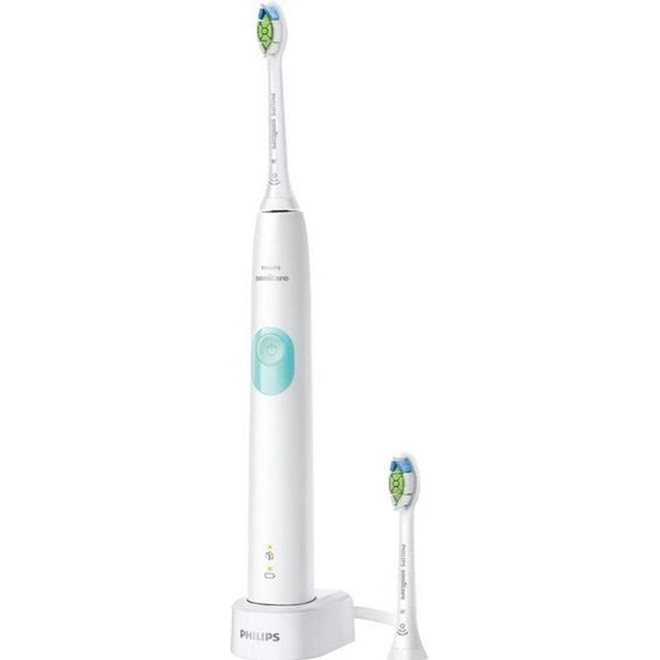 Philips Sonicare ProtectiveClean 4300 HX6807/51 white, Schalltechnologie, 1 Reinigungsprogramme, Andruckkontrolle