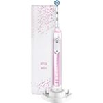 Oral-B Genius X 20000N mit künstlicher Intelligenz und Premium Lade-Reise-Etui, blush pink, Special Edition