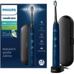 Philips Sonicare ProtectiveClean 5100 HX6851/53 dark blue, Schalltechnologie, 3 Reinigungsprogramme, Inkl. Reiseetui