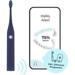 Playbrush Smart One navy, Schalltechnologie, 3 Reinigungsprogramme