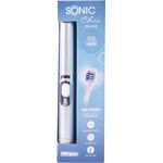 Sonic Chic Deluxe Zahnbürste in silber