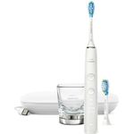 Philips Sonicare DiamondClean 9000 Premium HX9913/17, Schalltechnologie, mit 4 Reinigungsprogrammen und 3 Intensitätsstufen, weiß