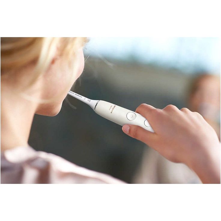Philips Sonicare DiamondClean 9000 Premium HX9913/17, Schalltechnologie, mit 4 Reinigungsprogrammen und 3 Intensitätsstufen, weiß – Bild 5