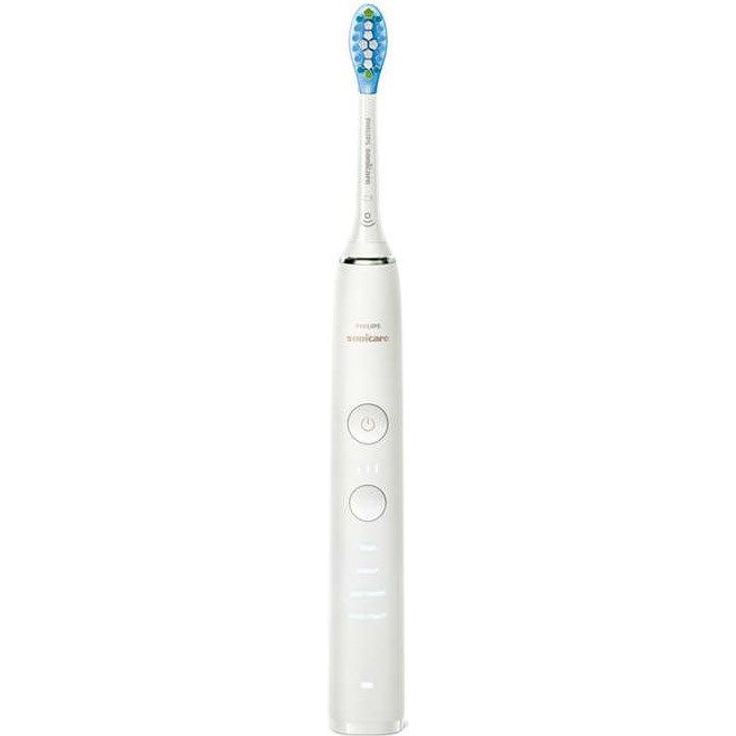 Philips Sonicare DiamondClean 9000 Premium HX9913/17, Schalltechnologie, mit 4 Reinigungsprogrammen und 3 Intensitätsstufen, weiß – Bild 3