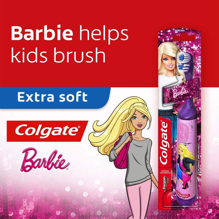 Colgate Barbie