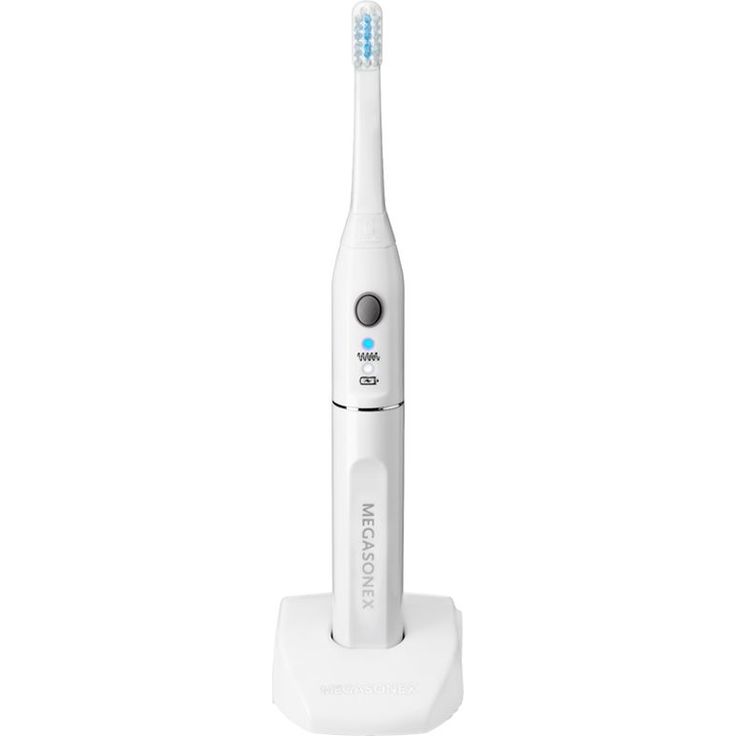 Megasonex M8 Profiset, Ultraschalltechnologie, inkl. Megasonex Zahnpasta & 3 Aufsteckbürsten soft + 1 medium - Preisvergleich – Bild 3