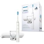 Philips Sonicare DiamondClean 9000 HX9911/27, Schallzahnbürste mit 4 Reinigungsprogrammen, Timer, weiß