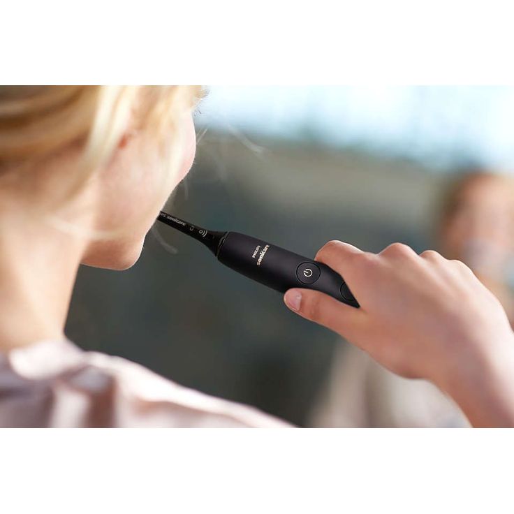 Philips Sonicare DiamondClean 9000 Premium HX9913/18, Schalltechnologie & Bluetooth, mit 4 Reinigungsprogrammen und 3 Intensitätsstufen, schwarz – Bild 2
