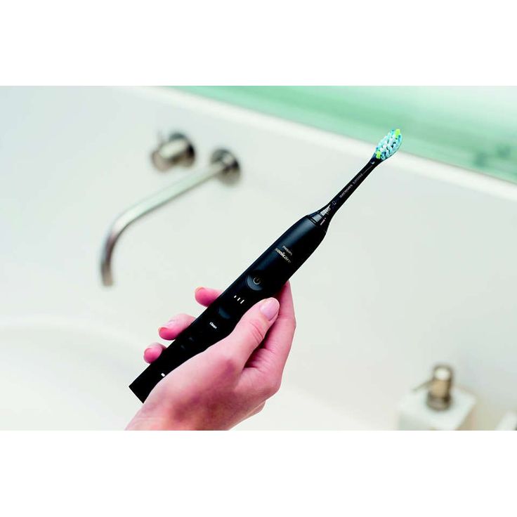 Philips Sonicare DiamondClean 9000 Premium HX9913/18, Schalltechnologie & Bluetooth, mit 4 Reinigungsprogrammen und 3 Intensitätsstufen, schwarz – Bild 5