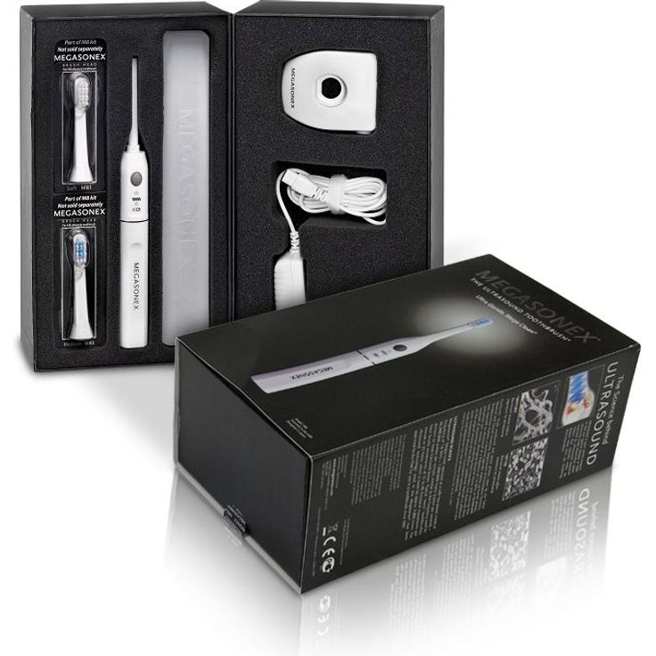 Megasonex M8 Doppelpack, Ultraschalltechnologie, mit 3 Intensitätsstufen - Preisvergleich – Bild 2