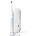 Philips Sonicare ProtectiveClean 5100 HX6859/29 Schallzahnbürste, Polycarbonate, weiß