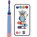 Playbrush Smart Sonic, Schalltechnologie mit Bluetooth, pink, für Kinder ab 3 Jahren